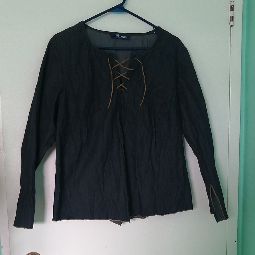 PS Denim Top Size 16